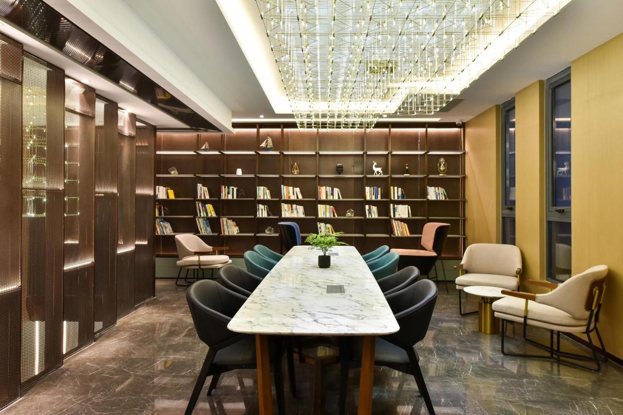 Atour Hotel Beijing Chaoyangmen Exteriér fotografie