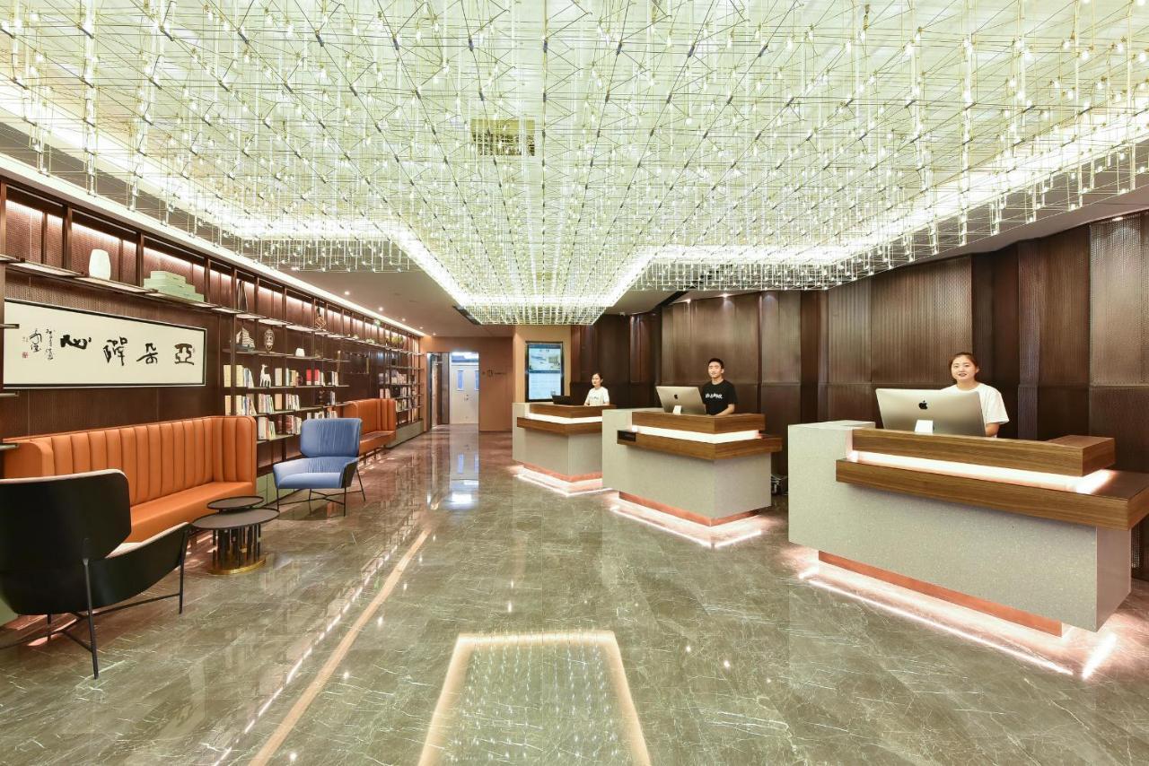 Atour Hotel Beijing Chaoyangmen Exteriér fotografie