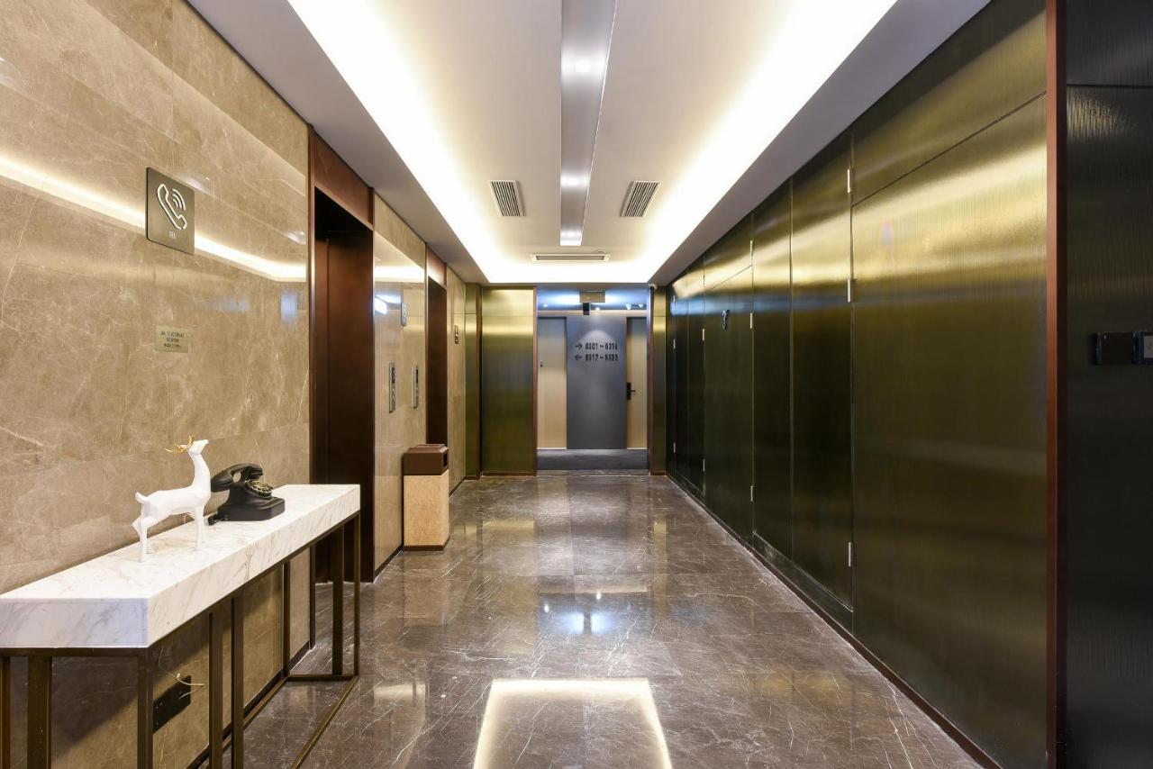 Atour Hotel Beijing Chaoyangmen Exteriér fotografie