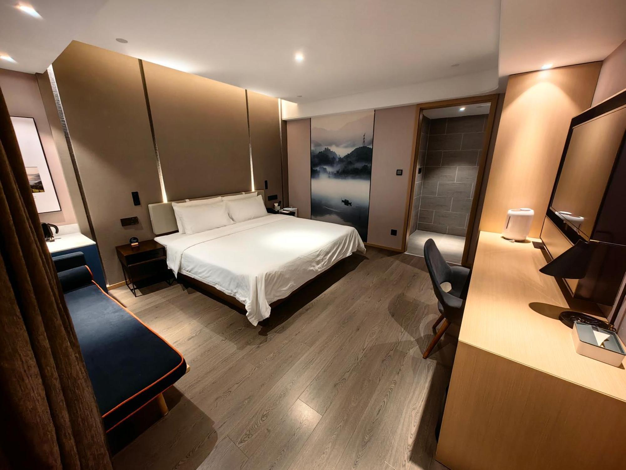 Atour Hotel Beijing Chaoyangmen Exteriér fotografie