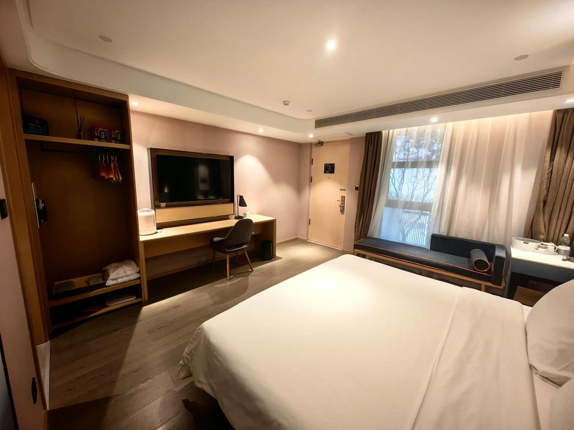 Atour Hotel Beijing Chaoyangmen Exteriér fotografie