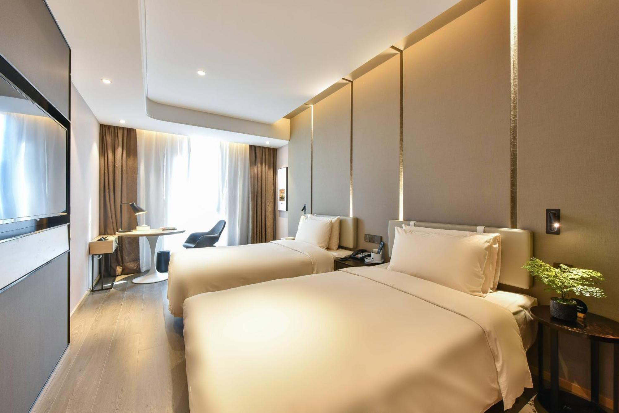 Atour Hotel Beijing Chaoyangmen Exteriér fotografie