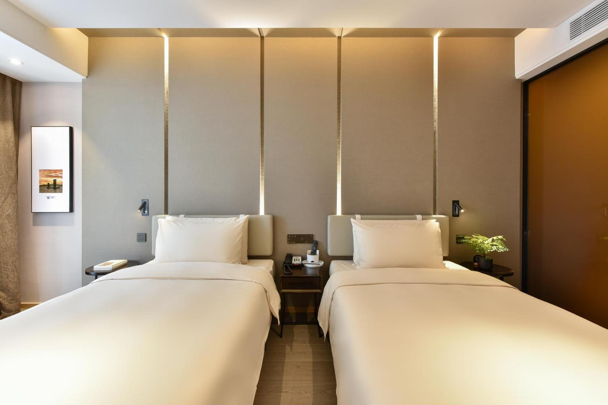 Atour Hotel Beijing Chaoyangmen Exteriér fotografie