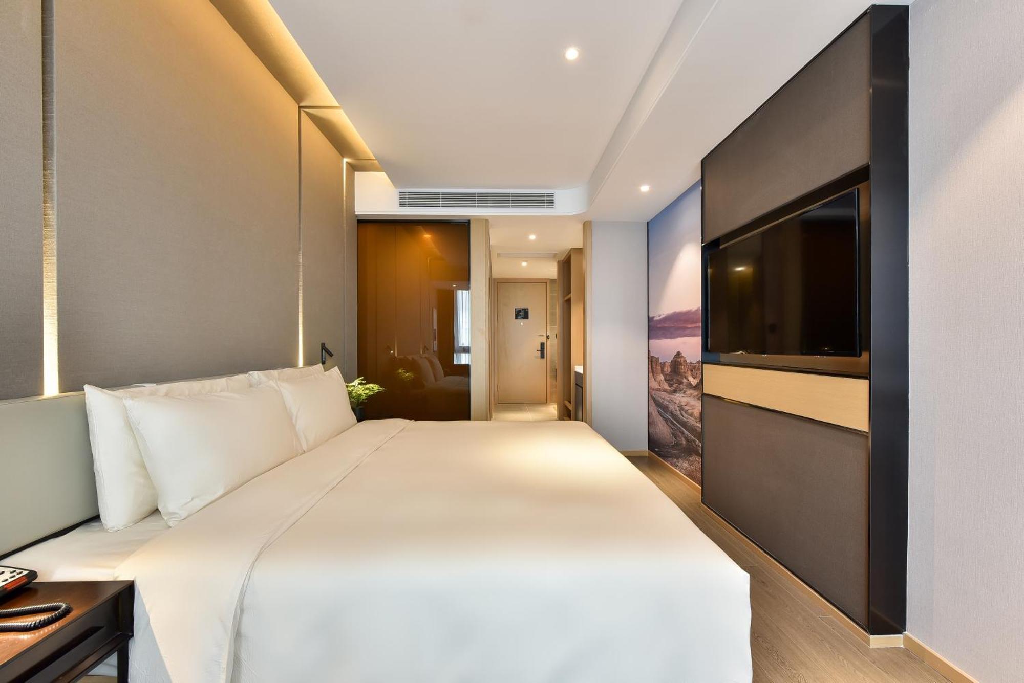 Atour Hotel Beijing Chaoyangmen Exteriér fotografie