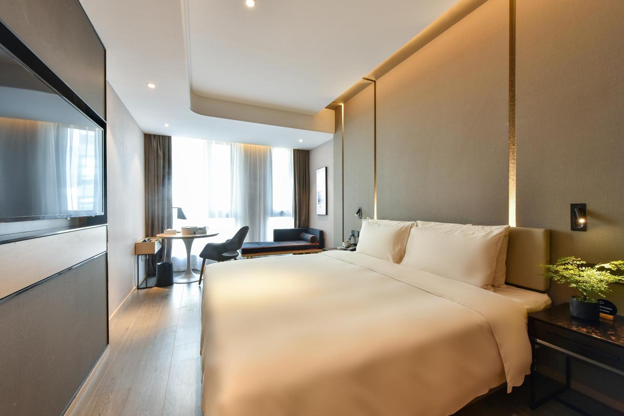 Atour Hotel Beijing Chaoyangmen Exteriér fotografie